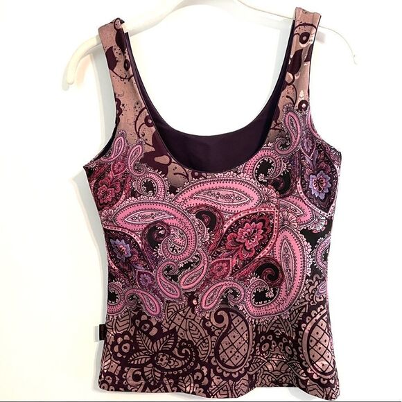 KOS USA Athletic Workout Top Size L - Picture 2 of 6